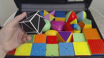 My Twisty Puzzle Collection