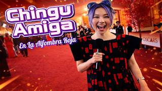Chingu Amiga Recorre La Alfombra Roja En Los Premios Oscars Presentado Por Visit California