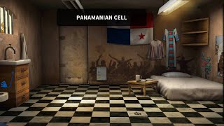 100 Doors Escape from prison level 23 PANAMANIAN CELL walkthrough guide screenshot 5