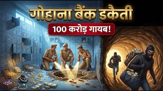 100 करोड़ गायब | Gohana Bank Robbery | True Crime Documentry