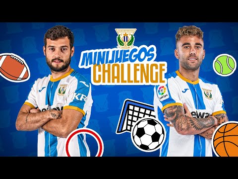 ⚽️🏈🎾 MINIJUEGOS CHALLENGE | José Arnaiz vs. Róber Ibáñez