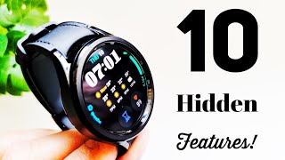 10 Hidden Features on Samsung Galaxy Watch 6 Classic!