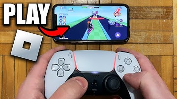 How To Play ROBLOX With a PS5 Controller on iPhone/iPad