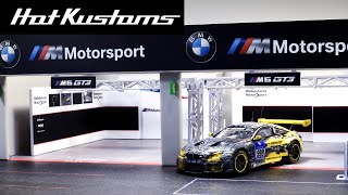 Tarmac Works PARTS64 BMW Motorsport Pit Garage Unboxing | Giveaway Details Announced! Tarmac Works PARTS64 BMW Motorsport Pit Garage Unboxing | Giveaway Details Announced!