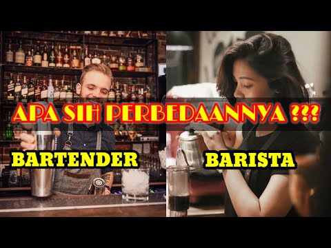 Video: Bagaimana Perbedaan Seorang Barista Dari Seorang Bartender?