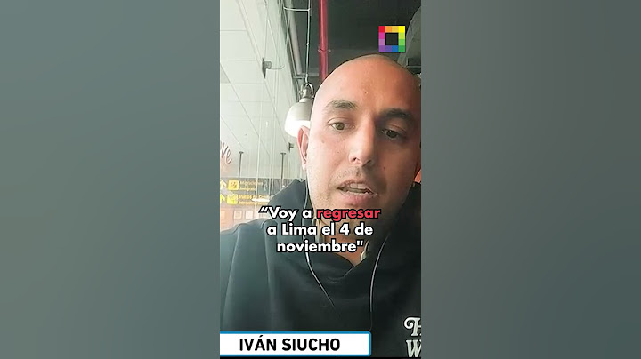 Iván Siucho: "Yo voy a regresar a Lima el 4 de noviembre" #BetoASaber #Noticia #Willax