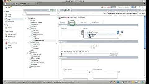 Adding a Blog Post in typo3