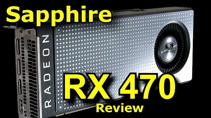 The Sapphire Platinum RX 470 (OC) - Unleashing the Power of the Rough Diamond