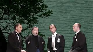 Thomas Quasthoff in Male quartet  &quot;MAX RAABE HEUTE NACHT&quot;