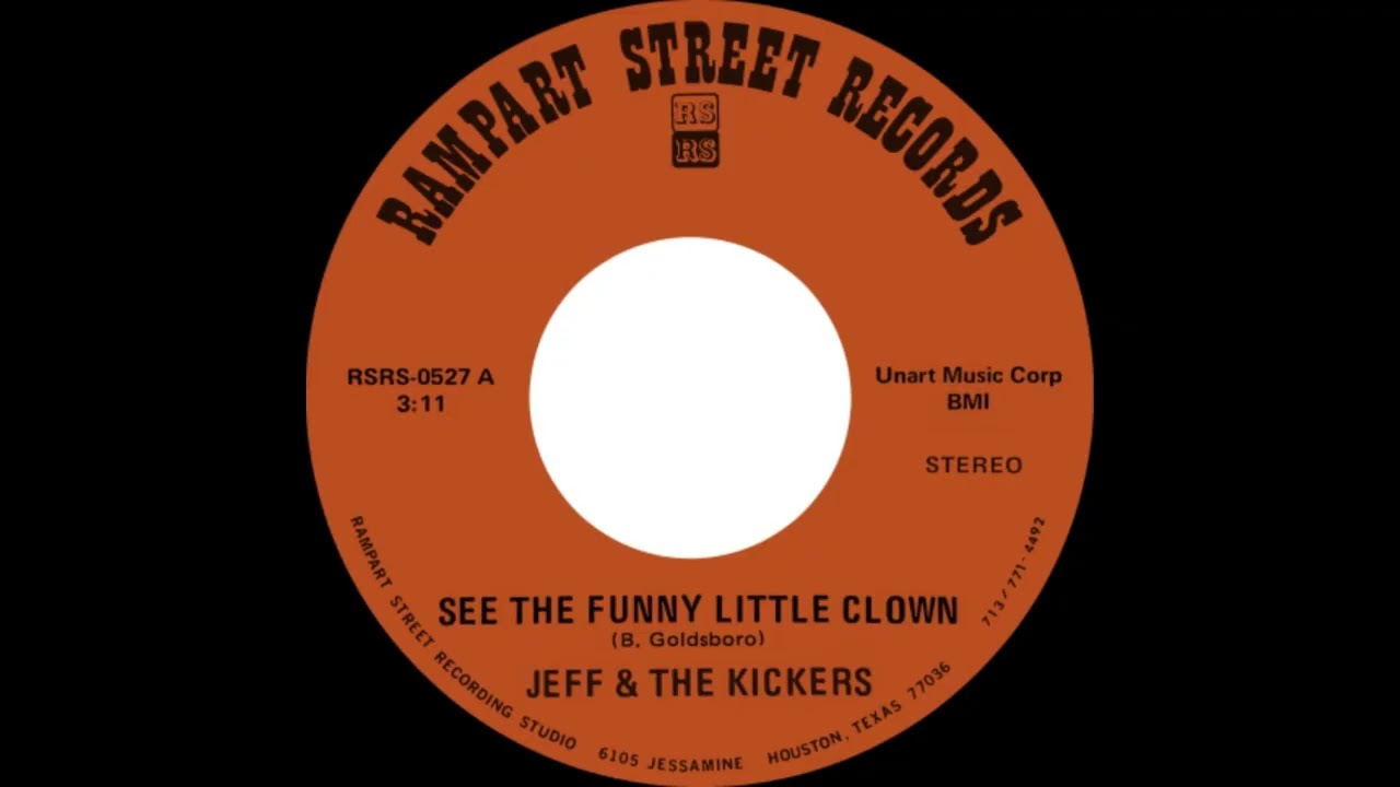 See The Funny Little Clown ~ Jef & the Kickers