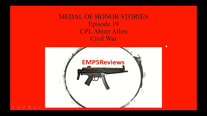 Medal of Honor Stories Episode 19: CPL Abner Allen...