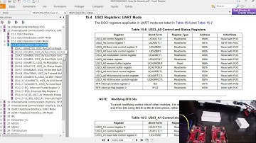 26.- MSP430 MSP430G2553 Como PROGRAMAR un UART de forma sencilla