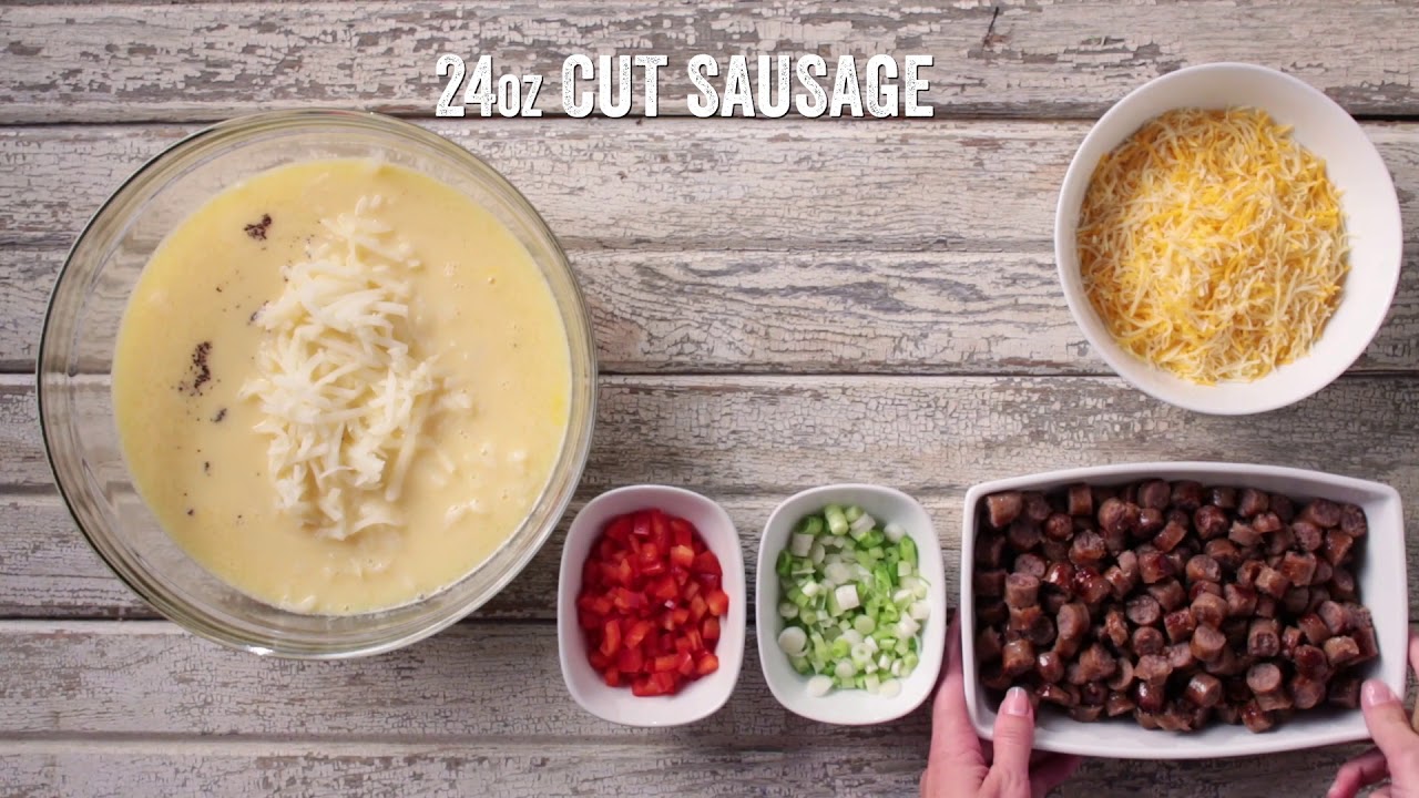 Johnsonville Sunrise Casserole YouTube