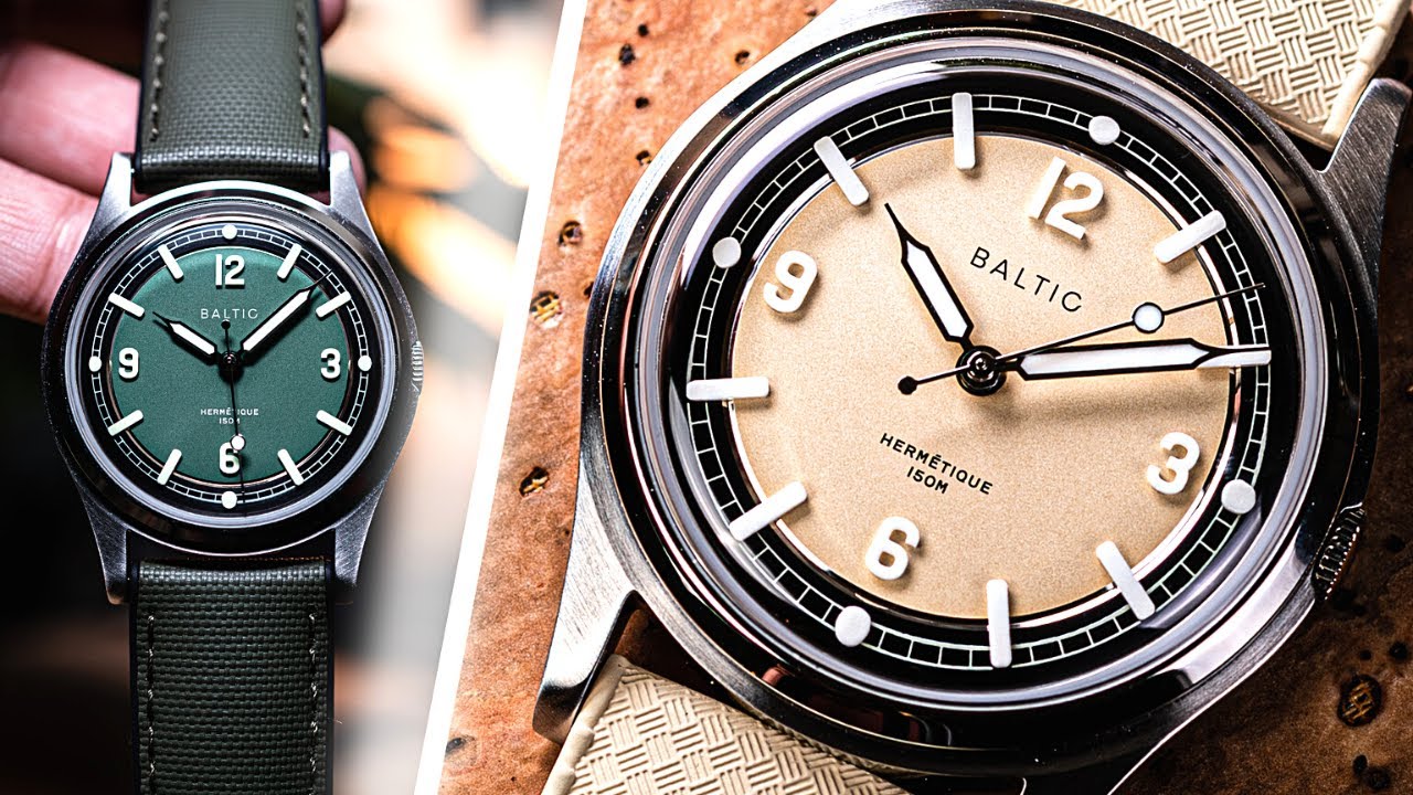 This New $600 Field Watch is Near Perfect! | Hands on with Baltic ...