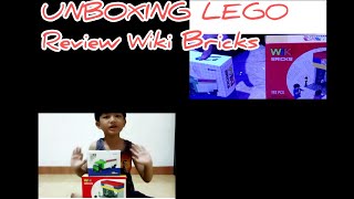 UNBOXING LEGO - Indomaret Store || Unboxing Wiki Bricks Indomaret | Unboxing delivery Truck #lego