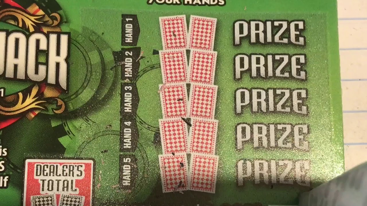 1 Sunday BlackJack and Pot Of Gold TN Scratch Lottery YouTube