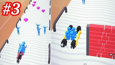 Human Vehicle - All Levels Gameplay Walkthrough Android,ios #3