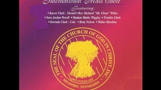 "Wash Me Over Again" (1997) COGIC International Mass Choir chords