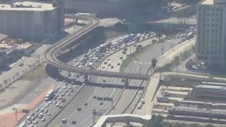 101 Freeway closed in Boyle Heights