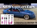 Godspeed Mono SS Coilover Install on a 1988 Ford Mustang (Foxbody) EP21