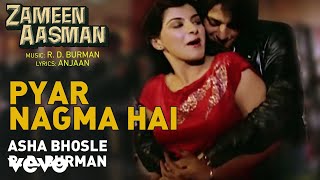 R.d. burman - pyar nagma hai best song|zameen aasman|sanjay dutt|anita
raj|asha bhosle