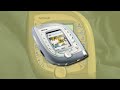Nokia 7600 startup and shutdown + battery low