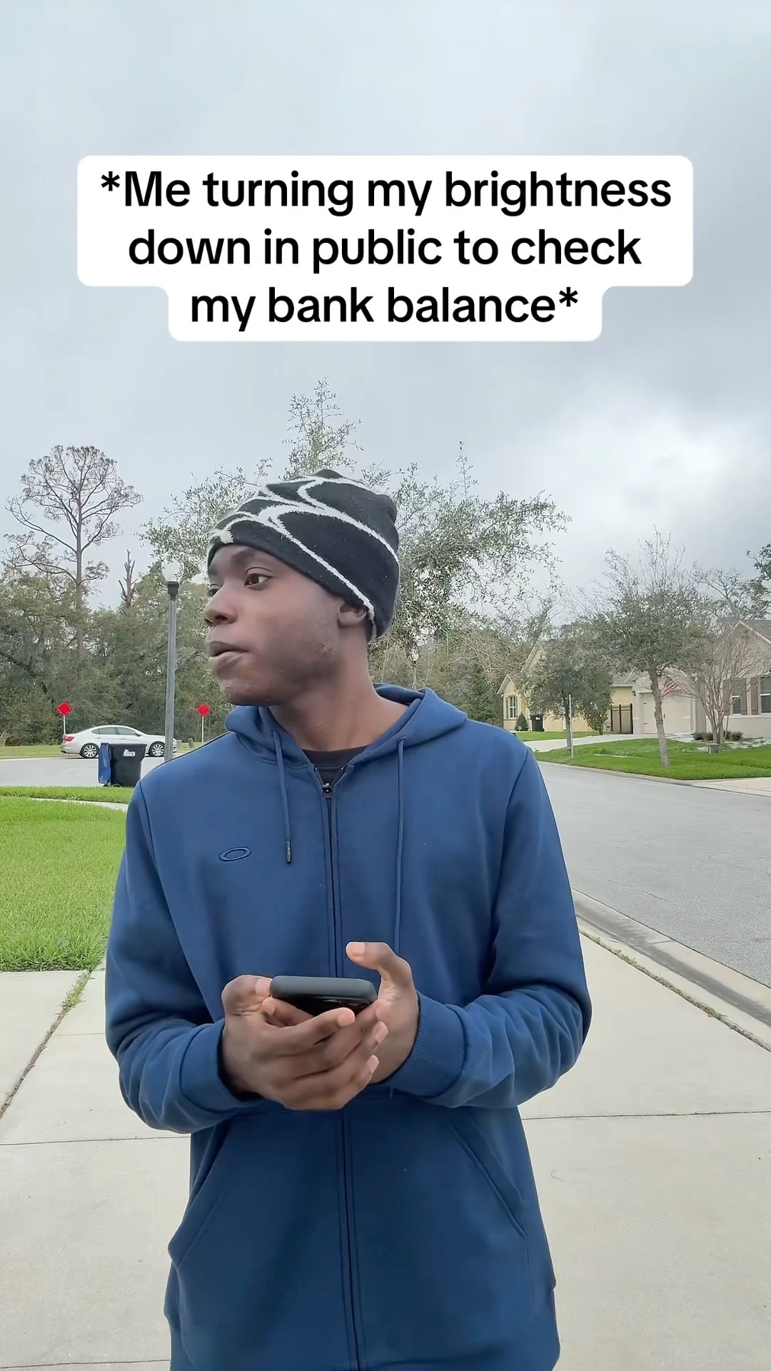 When you turn your brightness down ?