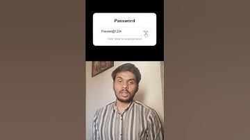 Password Hide Show Feature Using Pure JavaScript | HTML CSS JS Project  #coding #frontendcourse