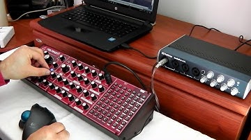 Faith for nothing - Behringer Neutron Midiplus X4mini Avid PreSonus AudioBox 44VSL Superteclados.com