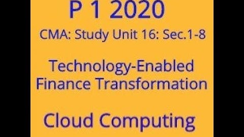 2020 p 1 CMA Unit 16 Sec 1-8