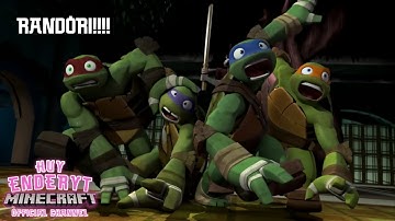 Ninja Rùa (TMNT 2012) - Splinter cú đánh với những chú rùa ~ Randori