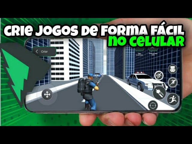 COMO CRIAR JOGOS PELO CELULAR