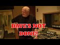 Breaking News: David Gilmour Is Recording New Music