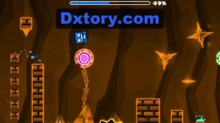 FIRE GAUNTLETS #1 l Magmatic Sanctuary l Geometry Dash 2.1