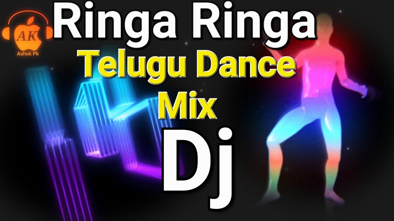 RINGA RINGA TELGU EDM X TAPORI   DJ AMIT RKL