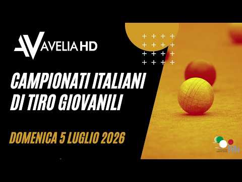 Video CAMPIONATI ITALIANI DI TIRO GIOVANILI