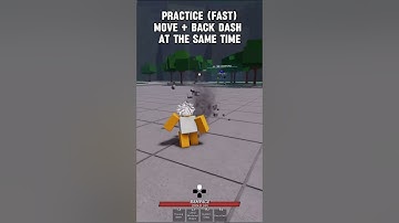 How to Back dash Cancel. #shorts #thestrongestbattlegrounds