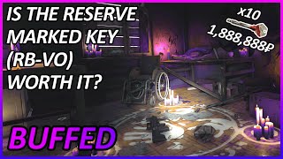 I OPENED RESERVE MARKED ROOM (RB-VO) 10 TIMES | Escape From Tarkov 0.13