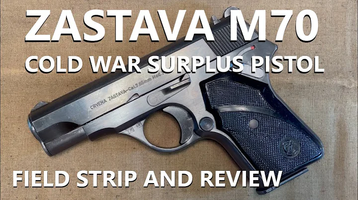 Zastava M70: Cold War Surplus Pistol Field Strip and Review