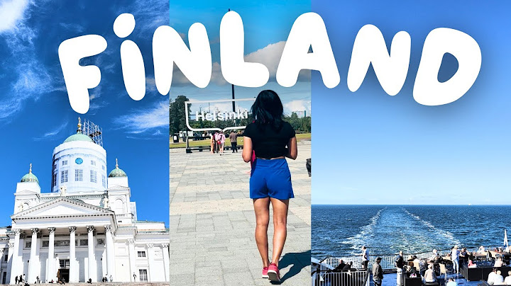 Your Telugu Girl in Finland: Magical Cruise from Estonia to Helsinki