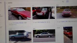 What kind of cheap CADILLAC'S do you find on craigslist?