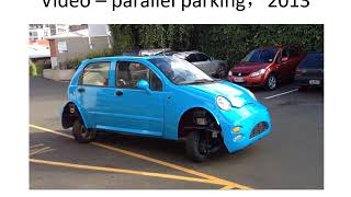 Electric Vehicle with a Four In-wheel-motor Drive and All-wheel Independent Steering
