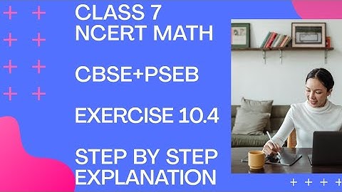 Ex 10.4 Complete Chapter 10 | Class 7 Math |Practical Geometry or construction