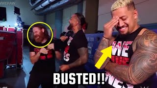 WWE Wrestlers Who made other Wrestlers Break Character hilariously - Funniest WWE Wrestlers