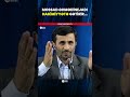 İsrailin Tehrandakı "MAŞA"sı: ƏHMƏDİNEJAD niyə qaçıb gizləndi?