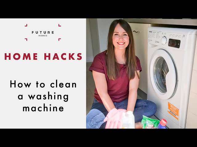 How to Clean a Smelly Washing Machine