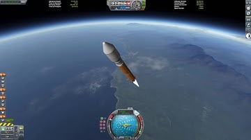 Kerbal Space Program : perfect rocket launch