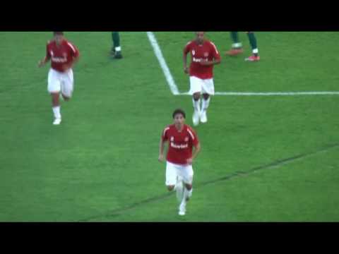 27/01/2010 - Inter 5 x 0 Juventude - Gols filmados...