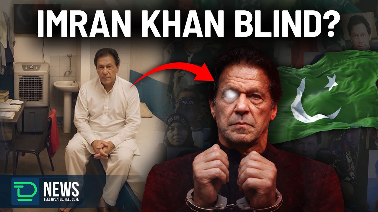 Imran Khan loses 85% vision in right eye inside prison - why ? | #deaftalksnews #islnews