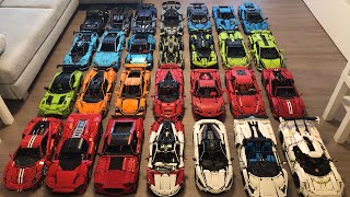 Lego® Technic Supercar 1:8 Full Collection und alternative Hersteller